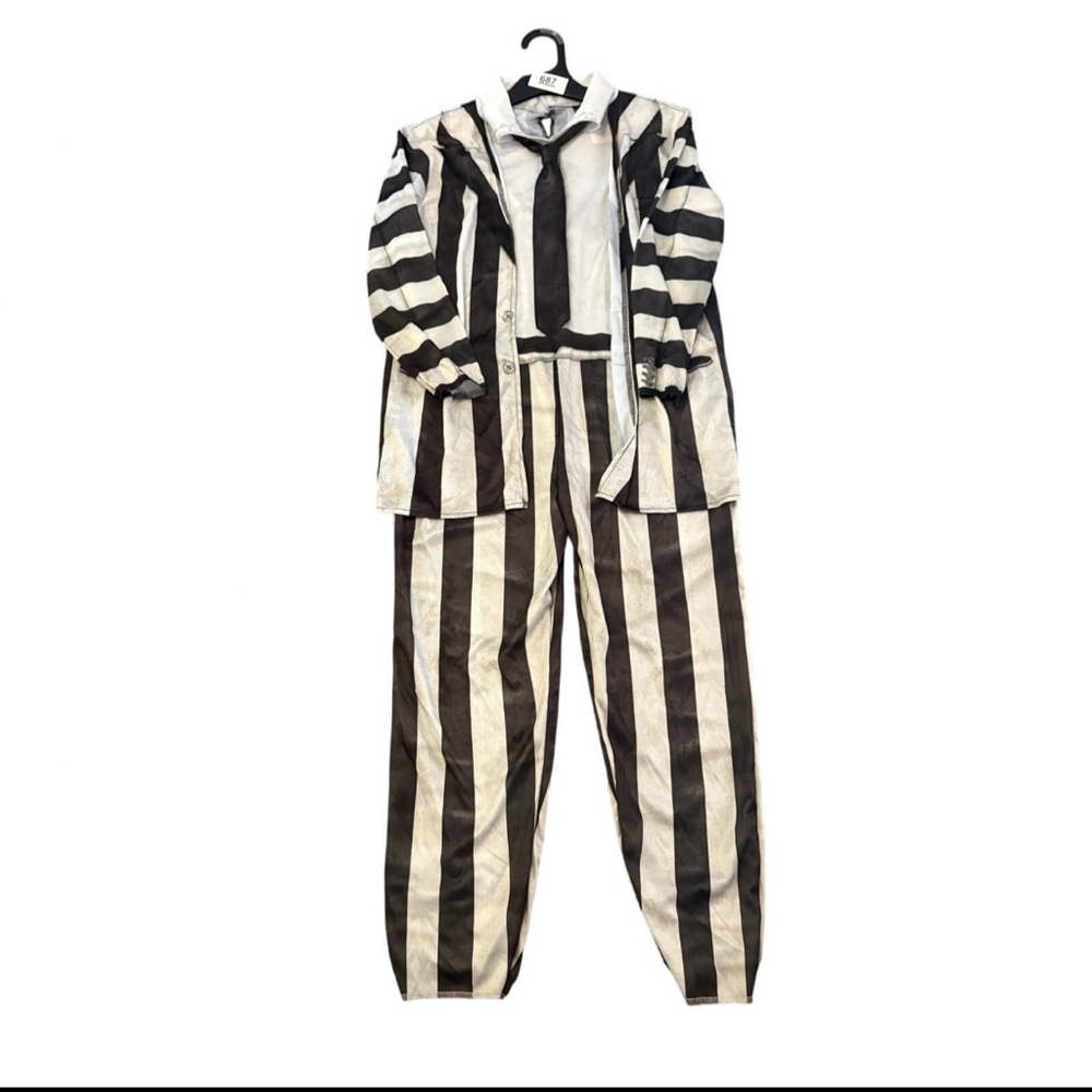Warner‎ Bros. Kids Beetlejuice Beetlejuice Halloween Costume
